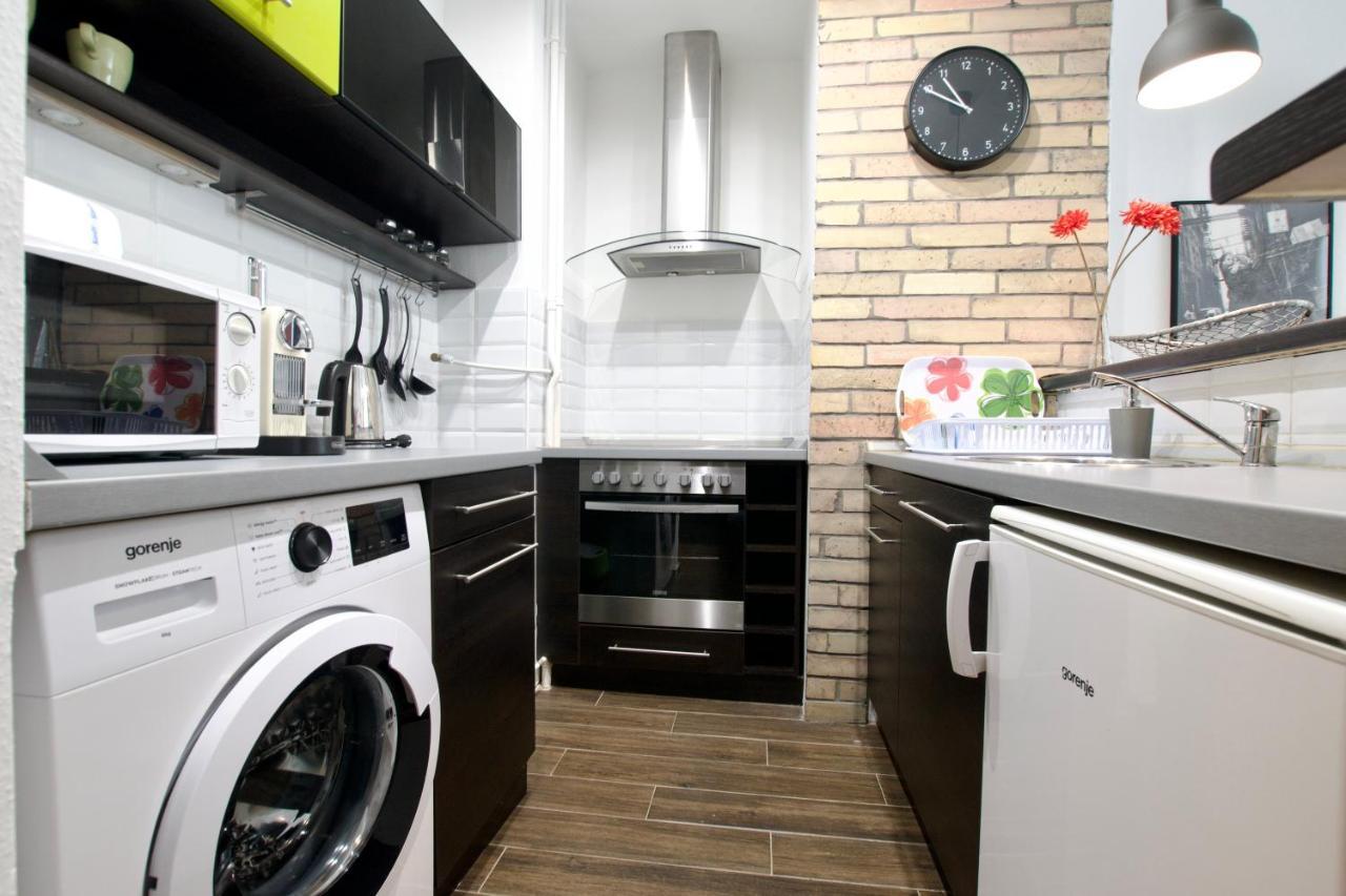 Standard Apartment By Hi5 - Center Of City Center Budapešť Exteriér fotografie