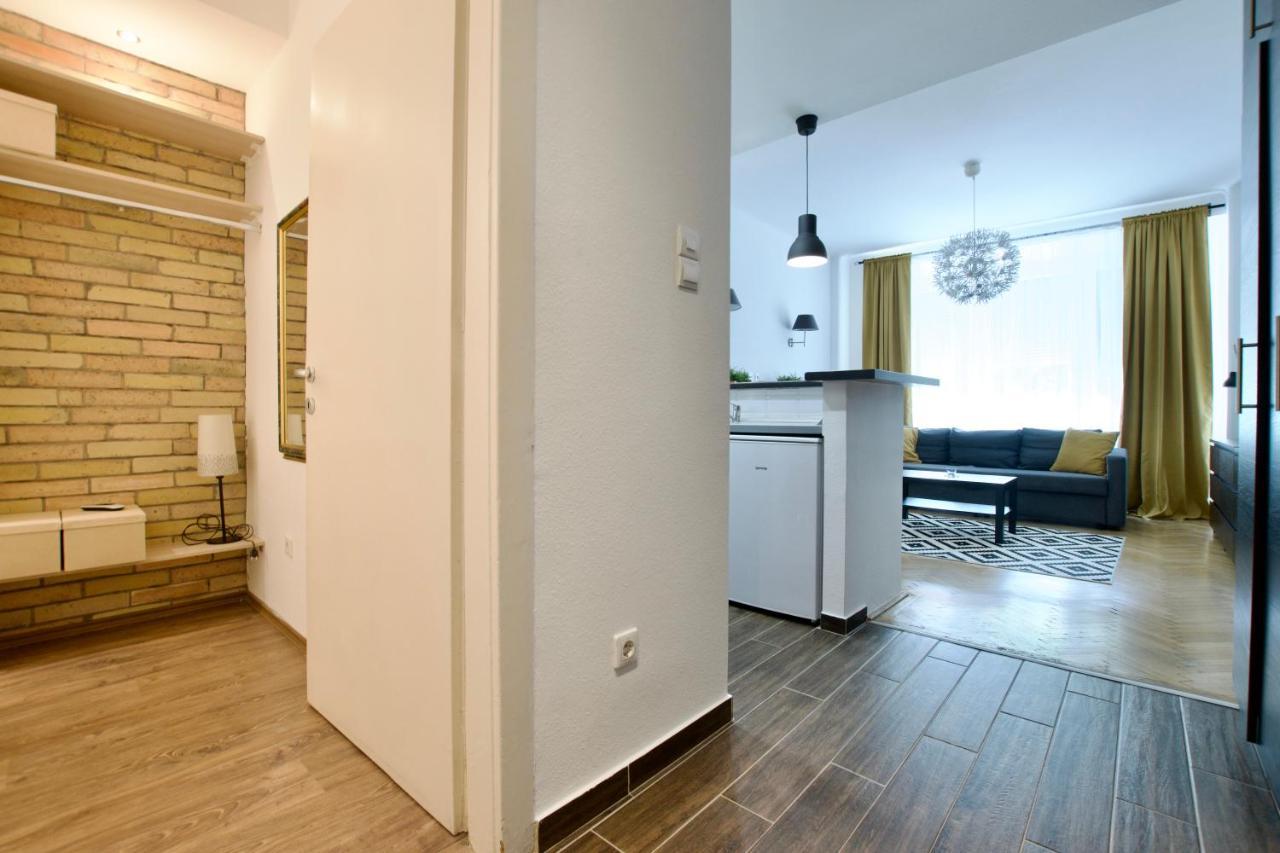 Standard Apartment By Hi5 - Center Of City Center Budapešť Exteriér fotografie